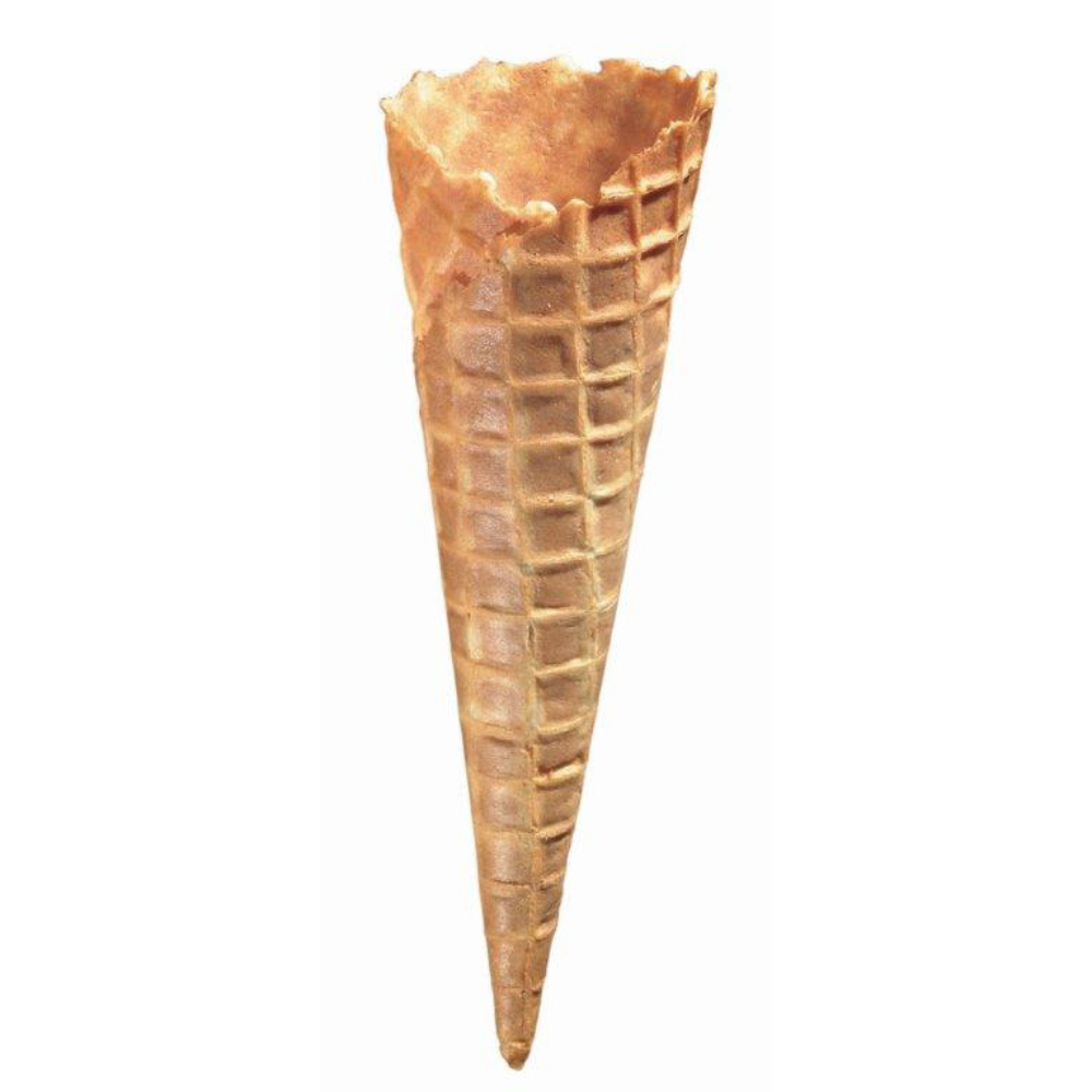 Tall Waffle Ice Cream Cones 120 Packs