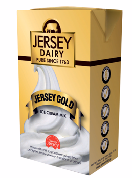 Jersey Dairy Jersey Gold Ice Cream Mix 1L