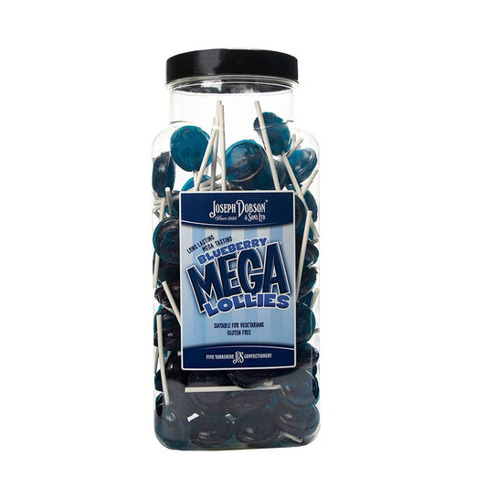 Dobsons Blueberry Mega Lollies Jar