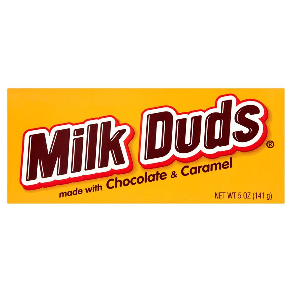 Milk Duds Chocolate & Caramel Candy Theatre Box 141g