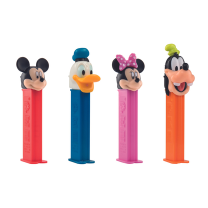 Pez Mickey & Friends dispensers