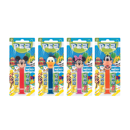 Pez Mickey & Friends dispenser pack