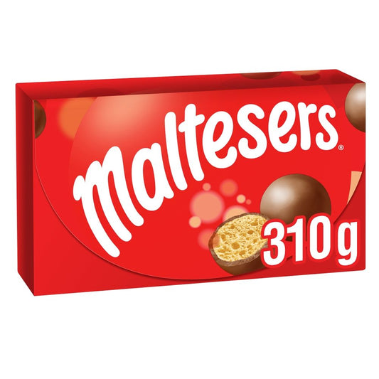 Maltesers Milk Chocolate & Honeycomb Gift Box 310g