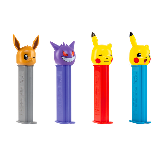 Pez Pokemon dispensers