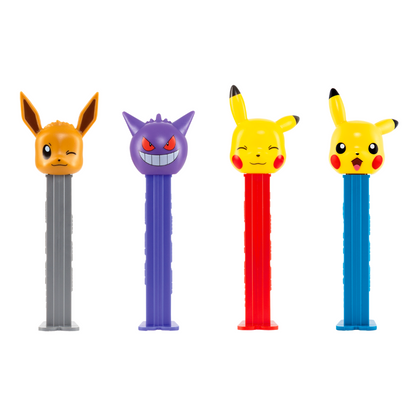 Pez Pokemon dispenser designs