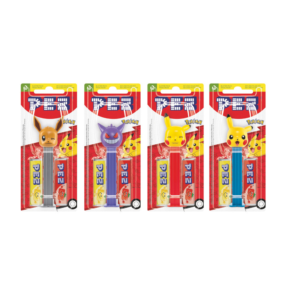 Pez Pokemon dispenser pack