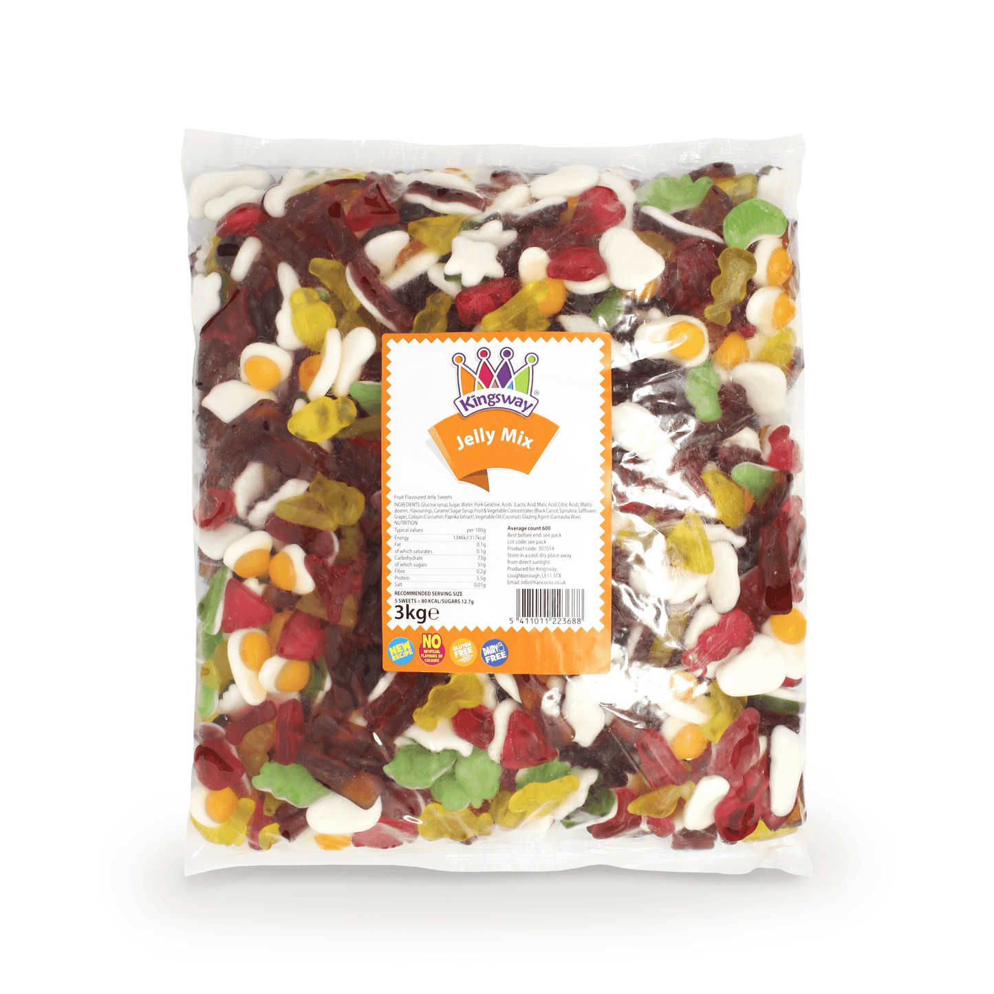 Kingsway Jelly Mix sweets