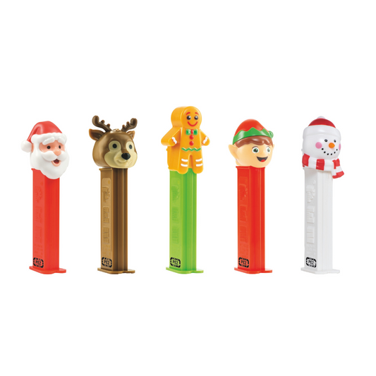 Pez Christmas dispensers