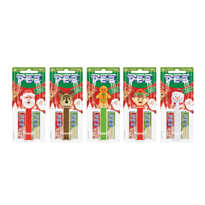 Pez Christmas dispenser pack