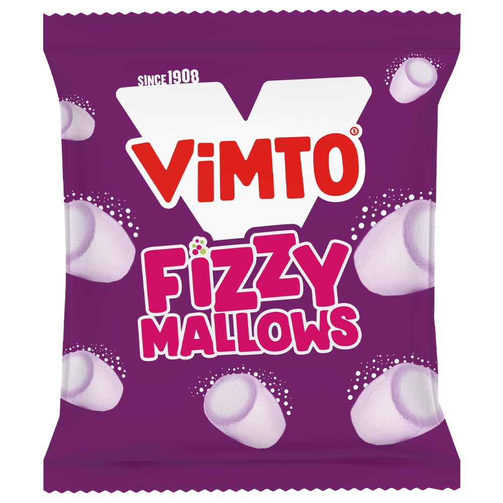Vimto Fizzy Mallows Bag 100g