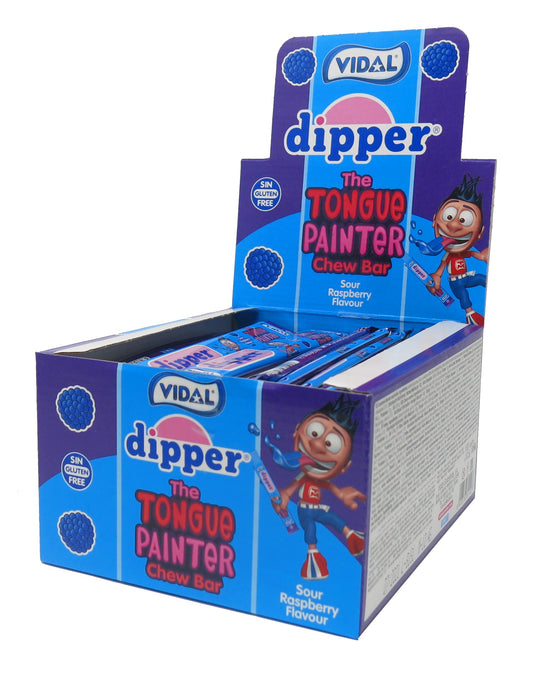 Vidal Dipper Tongue Painter chew bars