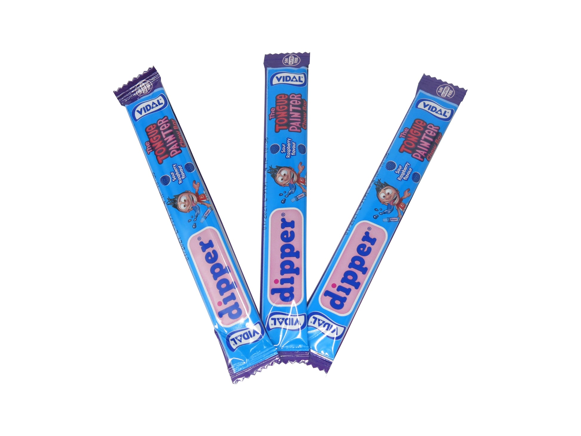 Vidal Dipper chew bars box