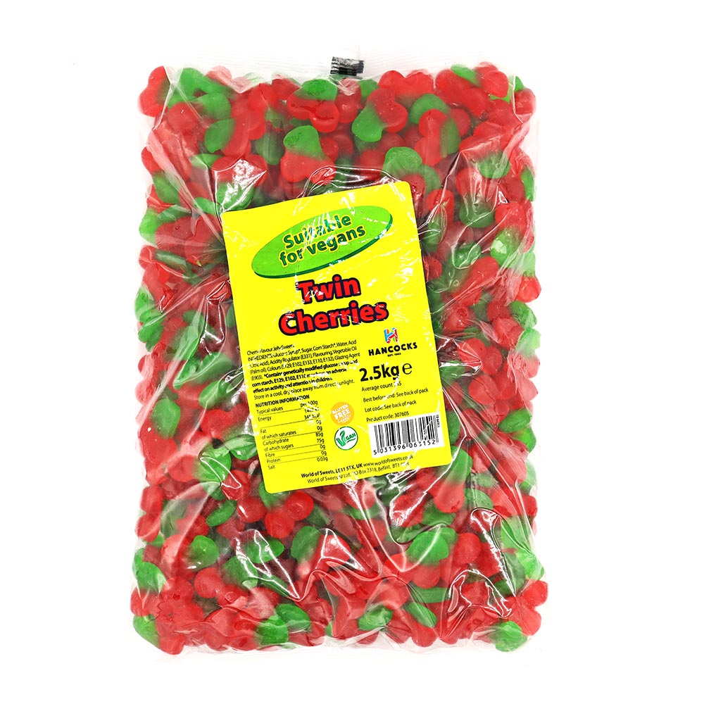 Twin Cherries sweets