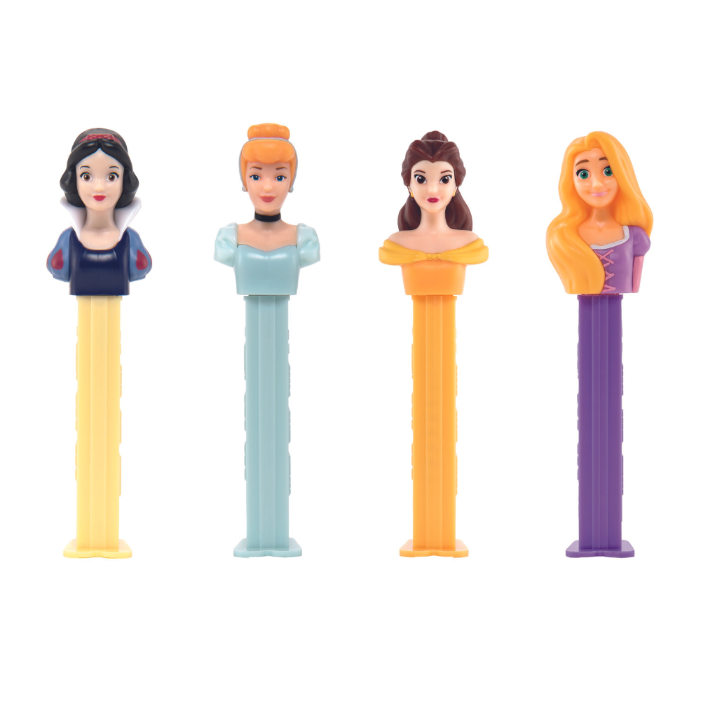 Pez Disney Princess dispenser designs