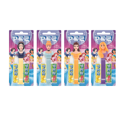 Pez Disney Princess dispenser pack