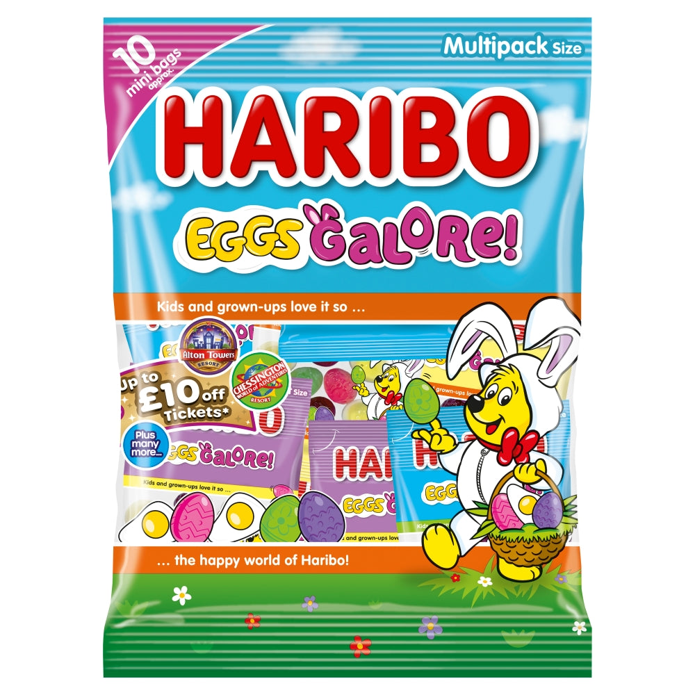 Haribo Eggs Galore mini bags
