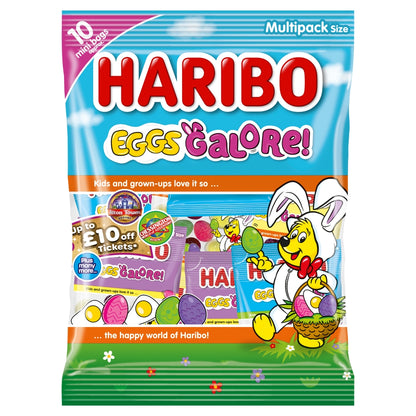 Haribo Eggs Galore mini bags