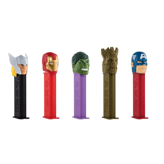 Pez Marvel Avengers dispensers