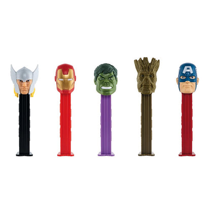 Pez Marvel Avengers dispenser designs