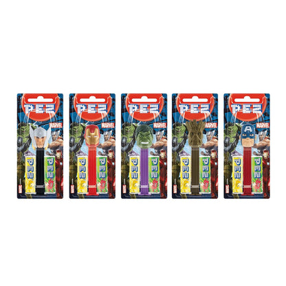 Pez Marvel Avengers dispenser pack