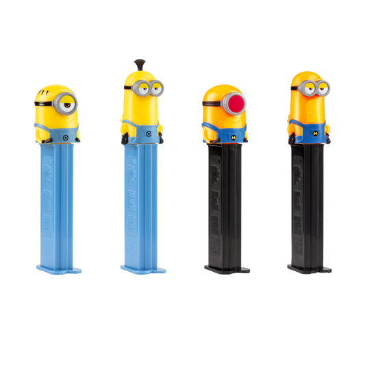 Pez Minions dispensers