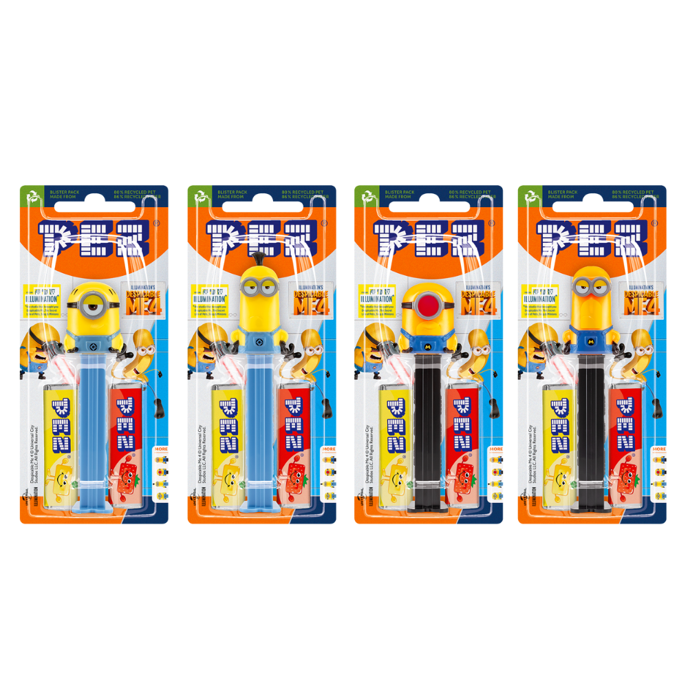 Pez Minions dispenser pack