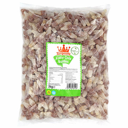 Kingsway Fizzy Cola Bottles sweets