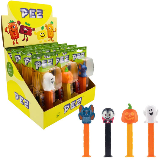 Pez Halloween dispensers