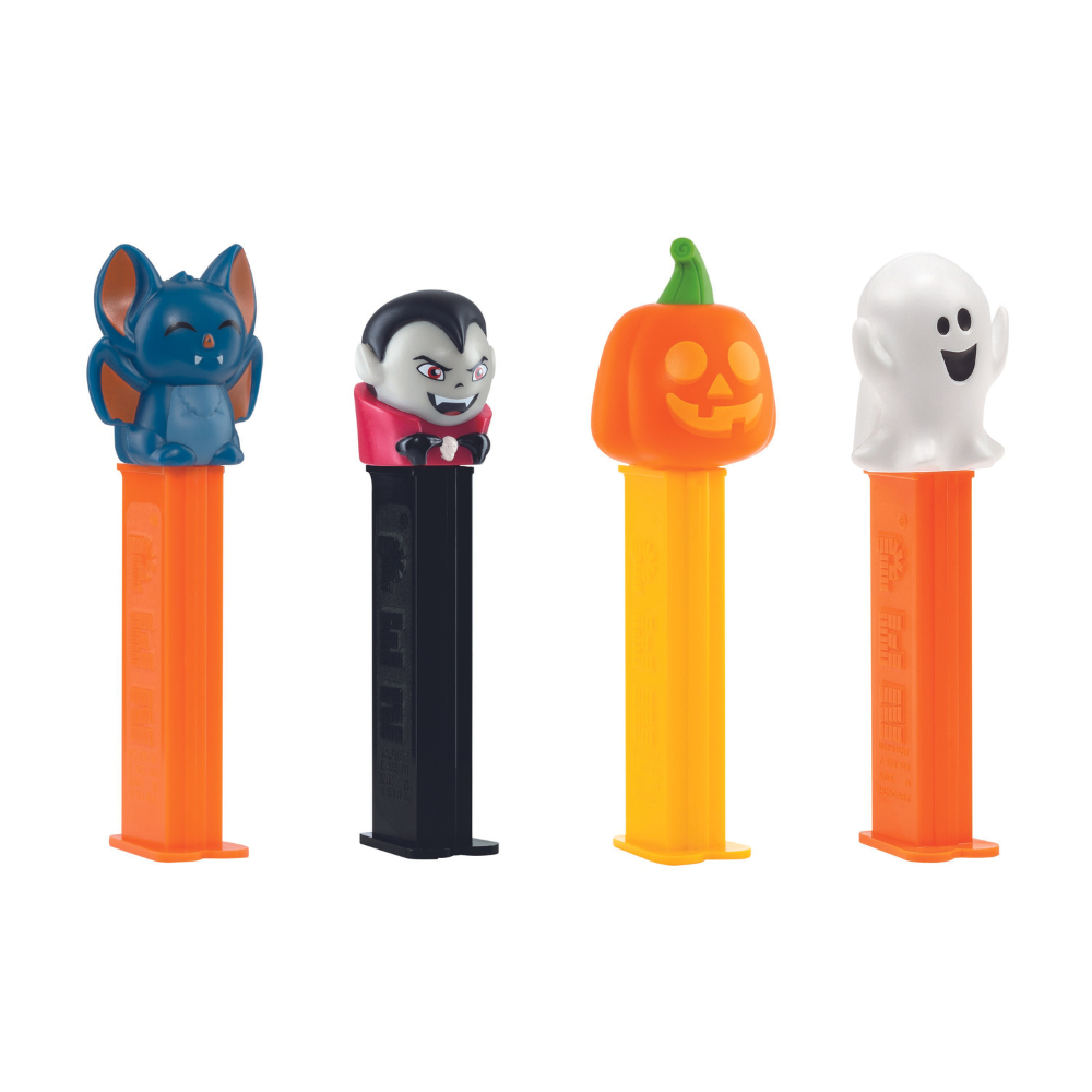 Pez Halloween dispenser designs