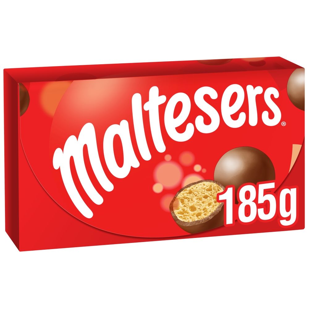 Maltesers Milk Chocolate Honeycomb Gift Box 185g