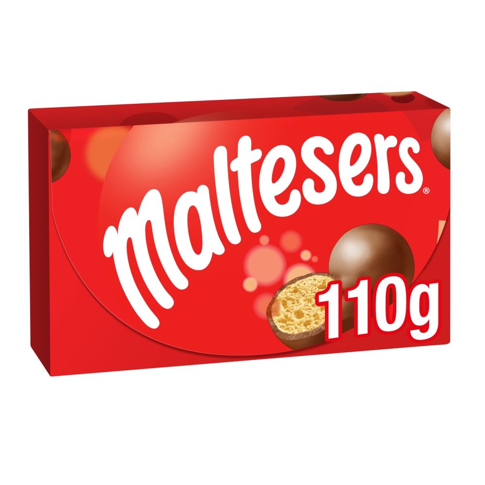 Maltesers Fairtrade Chocolate Honeycomb Gift Box 110g