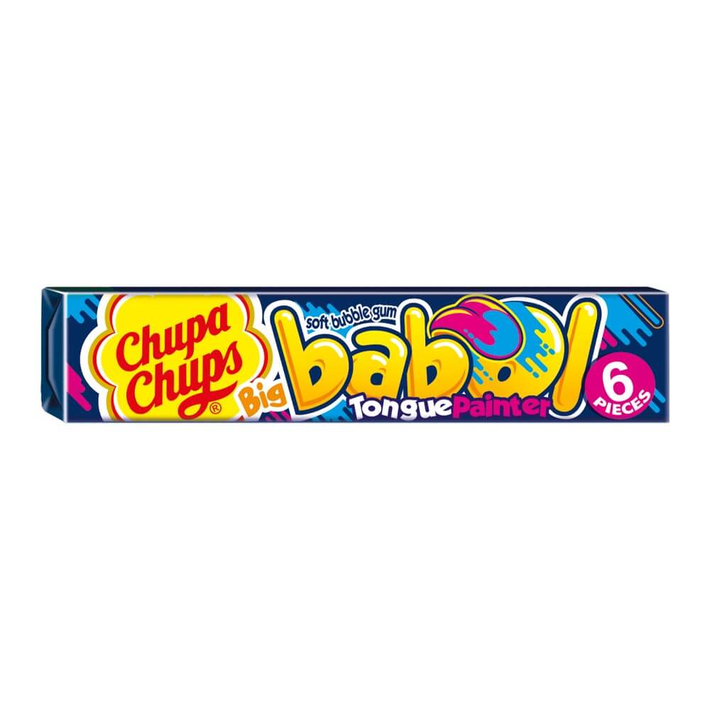 Big Babol bubble gum pack