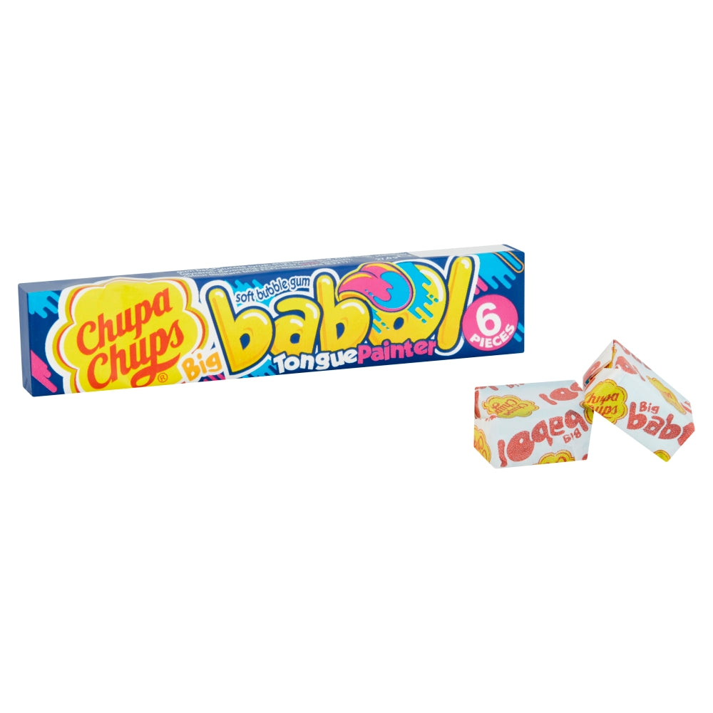 Chupa Chups Big Babol Blue Raspberry bubble gum