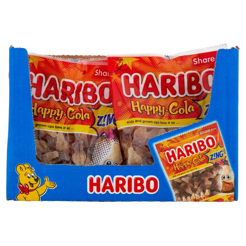 Haribo Happy Cola Z!ng sweets