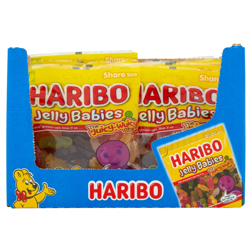 Haribo Jelly Babies sweets