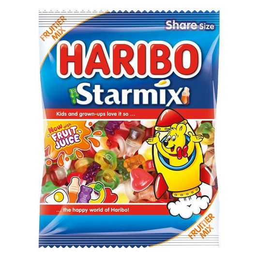 Haribo Starmix Share Bag 160g case of 12