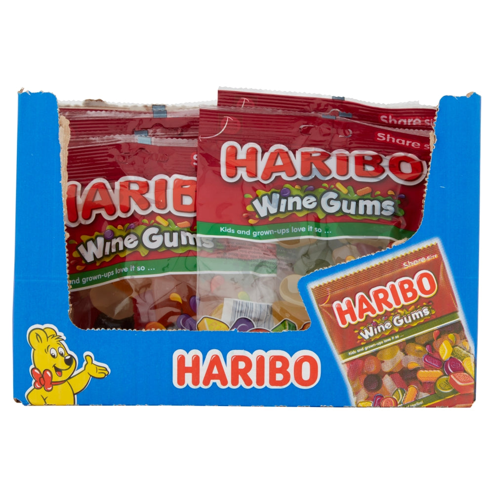 Haribo Wine Gums sweets