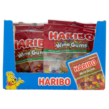 Haribo Wine Gums sweets