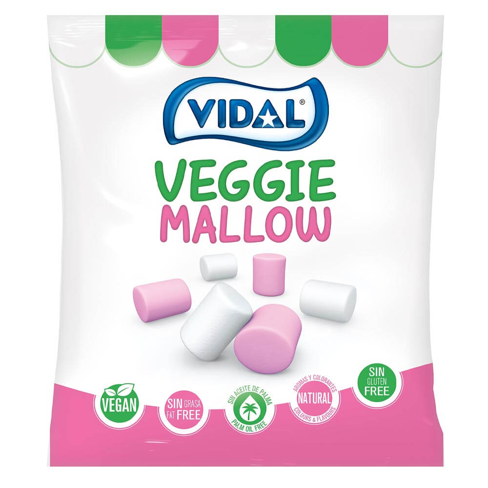 Vidal Veggie Marshmallows