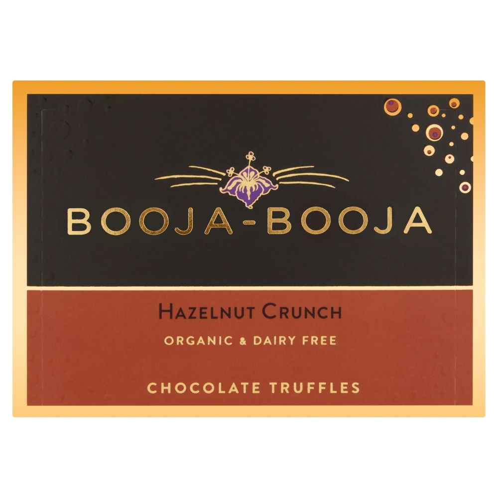 Booja-Booja Hazelnut Crunch Chocolate Truffles 92g