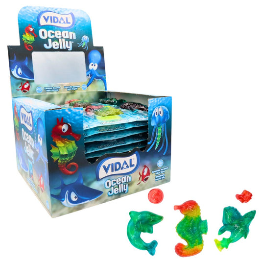 Vidal Ocean Jellies sea creature sweets