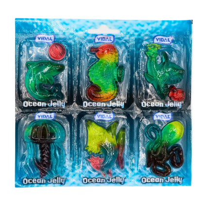 Vidal Ocean Jellies sweets
