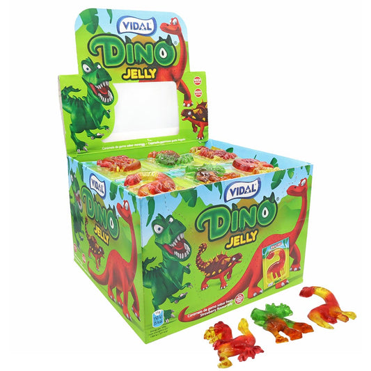 Vidal Dino Jelly dinosaur sweets