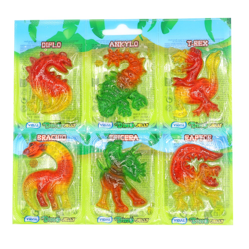 Vidal Dino Jelly pack