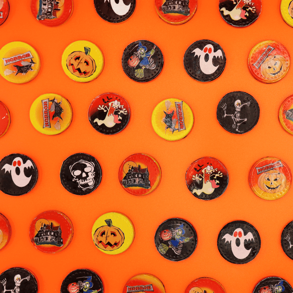 Halloween Milk Chocolate Coins 1kg