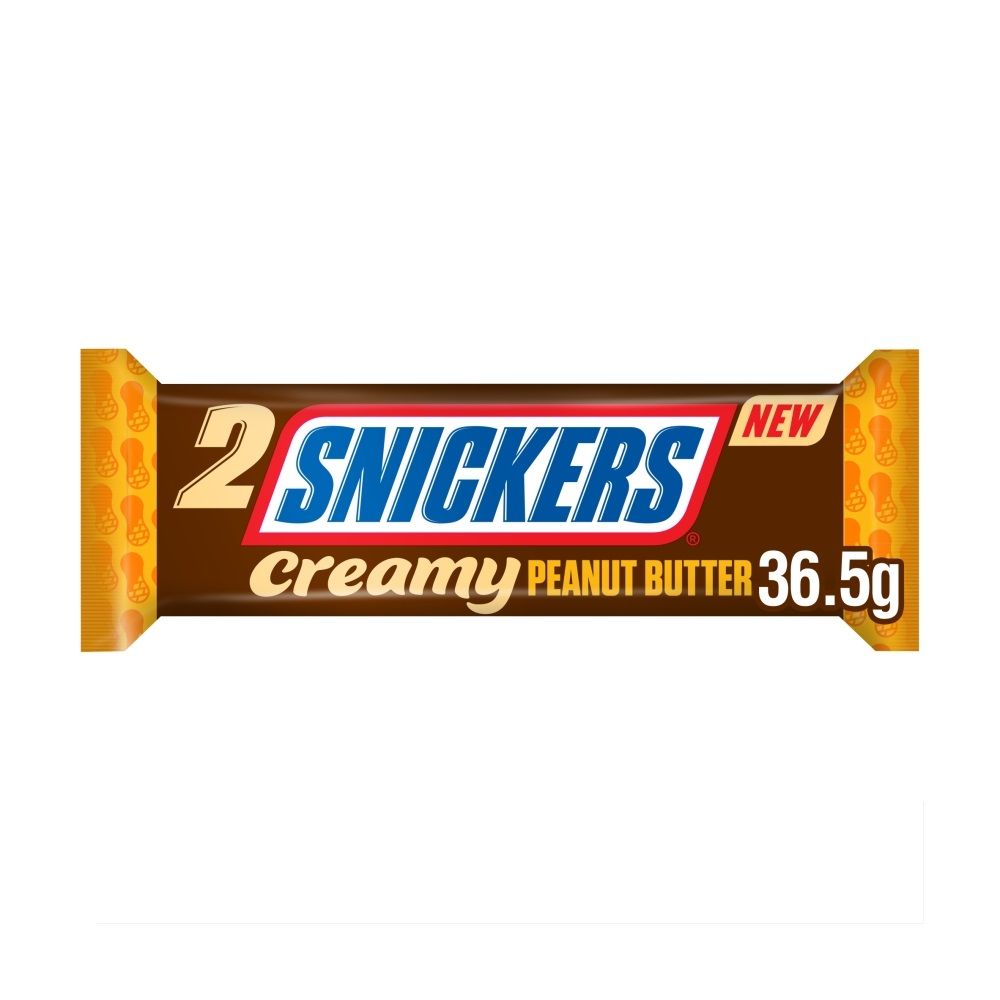 Snickers Peanut Butter Duo Bar 36.5g