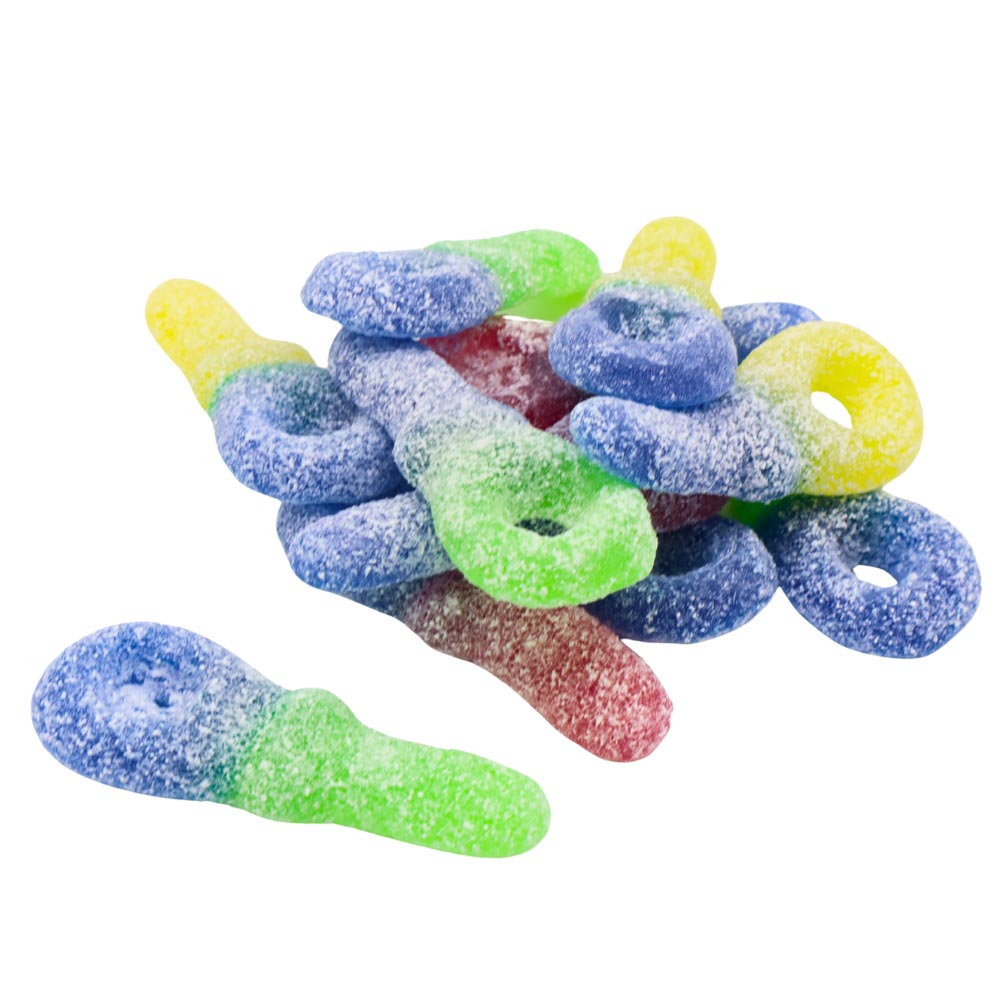 Kingsway Vegan Fizzy Tongue Painting Dummies 3kg