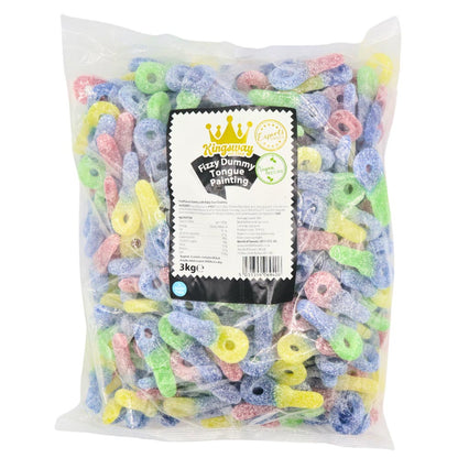 Kingsway Fizzy Tongue Painting Dummies sweets