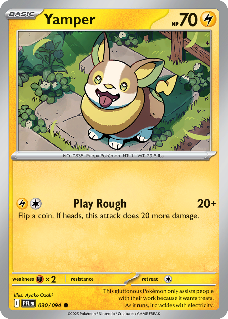 Yamper Phantasmal Flames 30/094