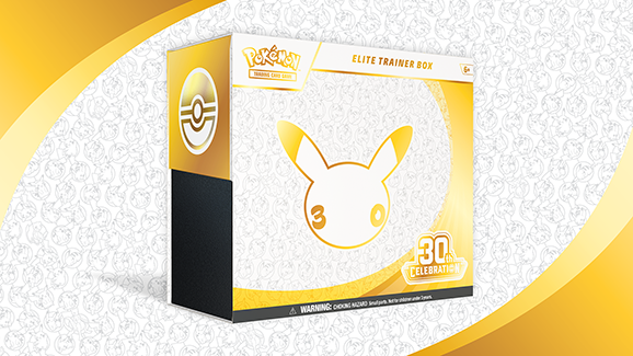 Pokémon TCG 30th Celebration Elite Trainer Box